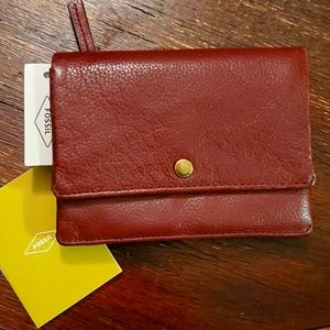 Fossil wallet
